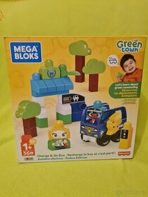 MEGA BLOKS stavebnice - Zelené město - NOVÉ