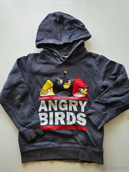 4 Dětské mikiny vel. 122/128