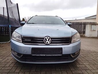 VW Passat combi B7 1.6TDi 77kW - 2012 - dovoz DE - závada -