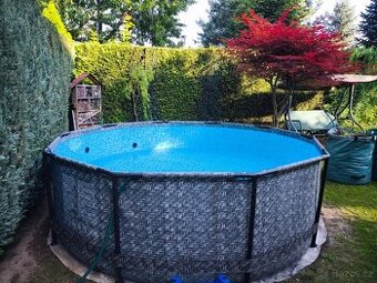 Bazén Florida 3, 66 x 0,99 motiv RATAN