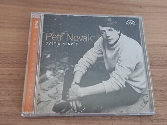 PETR NOVÁK - Svět a nesvět (2CD)
