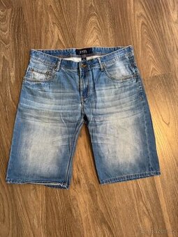 Pánské kraťasy riflové SMOG