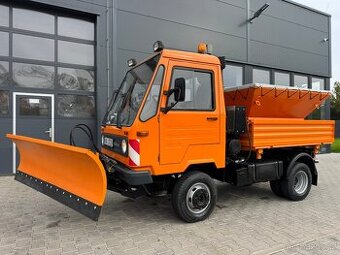 Multicar M26 3.0 tdi 4x4 r.v. 2010 zimní údržba do 3.5t