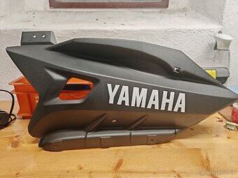 Yamaha yzf r125 plast
