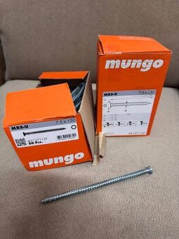 Šroub do zdiva Mungo MRS-U, 7,5x150