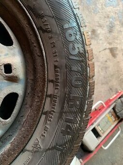 Disky s pneu na Fabie 1