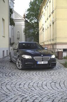 BMW M550d F11 2012, 381hp, M kola, Head-up, TV, Keyless