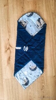 Dětská zavinovačka modrá