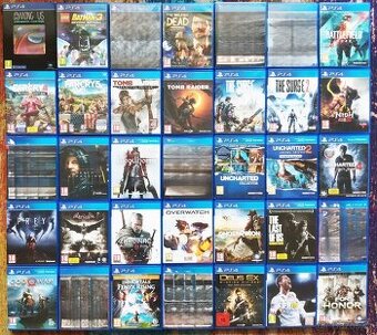 Hry PS4 (PlayStation 4) (3/3)