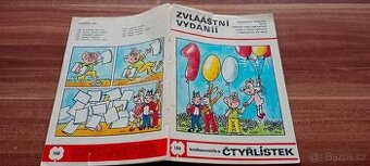 Čtyřlístek č. 81 - 129.