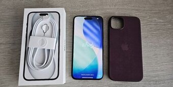 Apple iPhone 15 Plus 128GB Black - TOP STAV