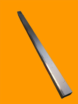 Čtvercový hlinikový jekl