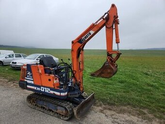 JAPONSKÝ MINIBAGR KUBOTA KH012 1200KG