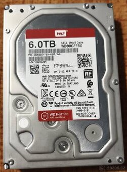 HDD WD Red Pro 6 TB