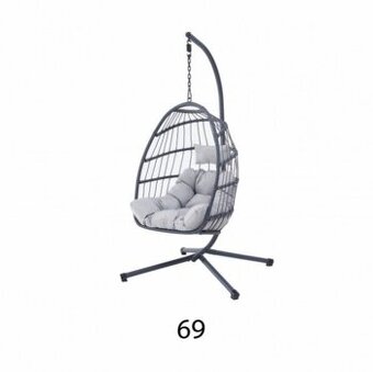 Nabízím Závěsné křeslo 69 (houpačka) šedá barva
