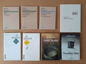 Milan Kundera, Jiří Kratochvil, Roman Ludva