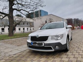 Škoda Superb Scout 2.0tdi 4x4 2013