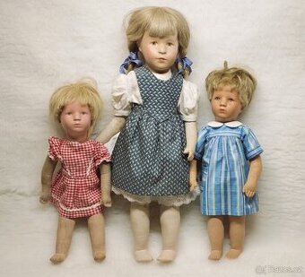 Starožitné panenky Käthe Kruse