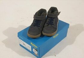 Prodám dětské kotníčkové boty Richter - velikost 31