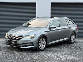 ŠKODA SUPERB L&K 2.0TSI 140KW WEBASTO BENZÍN m2021