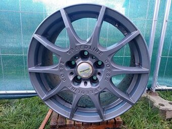 S16 Originální Speedline Corse hořčíkové závodní kola 5x120