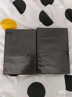 Krabičky na DVD či CD