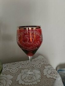 sklenice k výročí