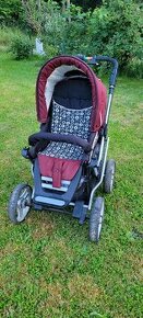 Sportovní kočárek Teutonia dvojkombinace