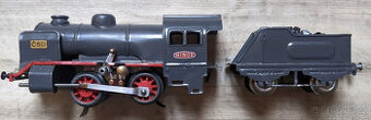 Lokomotiva Minor s tendrem velikost jako Merkur