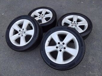 4x Letní originální disky VW Passat CC 5x112 R17