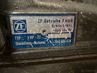 1043 000 026 Automaticka prevodovka BMW E3