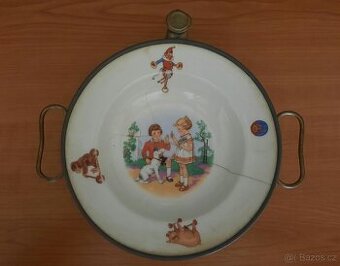 DĚTSKÝ PORCELÁNOVÝ TERMOTALÍŘ