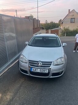 volkswagen golf 5 1.9 tdi NEPOJÍZDNÉ