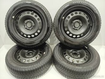 Zimní kola 5x112 R16 ET48 pneu 205/60/16 Pirelli