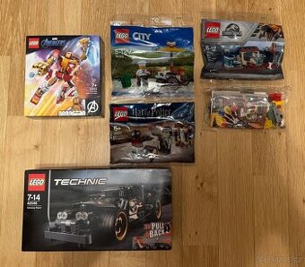 Lego sety originální - nerozbalené