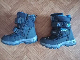 chlapecké zimní boty vel. 30 top stav