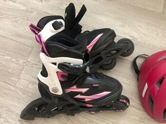 Rostoucí In-line brusle vel.35-38