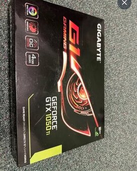 Grafická karta Gigabyte GeForce GTX 1050 Ti OC 4G