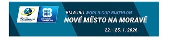 Permanentky na biatlon Nové Město 2026