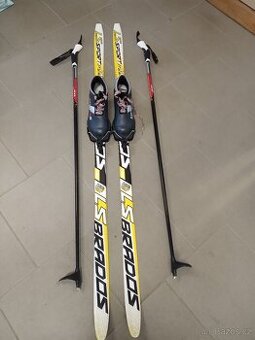 Dětské běžky 140 cm