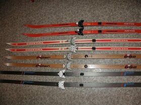 Běžky - starší běžky s vázáním 75