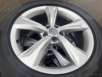 Zimní Originální ALU kola Audi Q7 / SQ7 + pneumatiky R18