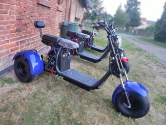 Lera Scooters C5 – elektrická tříkolka pro dva jezdce
