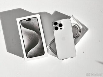 iPhone 15 Pro Max | 256GB, Stříbrný