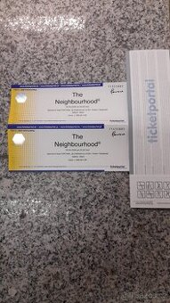 The Neighbourhood  30.4.26 stání plocha