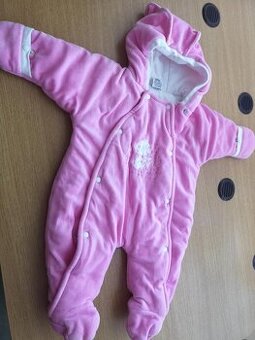 Kojenecké oblečení - dupačky, zatepl.kalhoty, overal, trika.