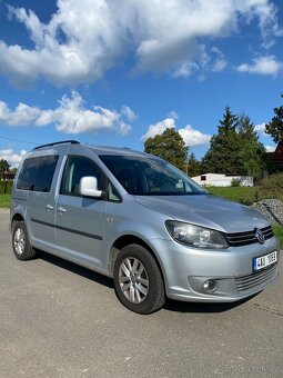 VW Caddy Comfortline 1.6 TDi 75 kW, tažné