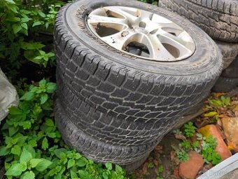 ALU disky 5x114,3 r17 Hyundai Santa Fe