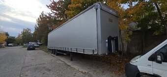 Kögel lowdeck plachtový návěs – 2016