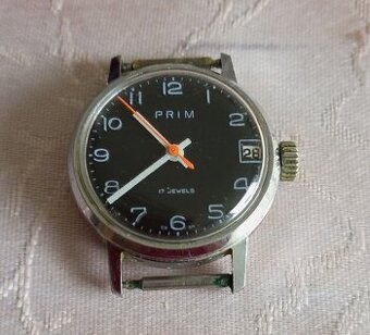 Náramkové hodinky zn.Prim :28mm